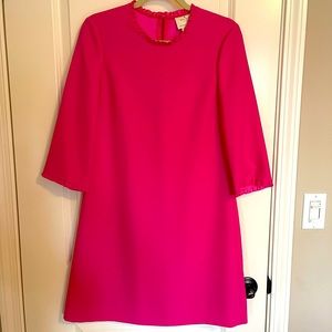 Pink Kate Spade shift dress